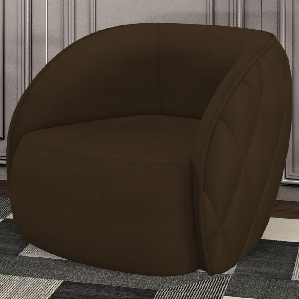 Poltrona Decorativa Passion Veludo SL 942 Moll