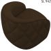 Poltrona Decorativa Passion Veludo SL 942 Moll
