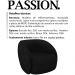 Poltrona Decorativa Passion Veludo SL 944 Moll