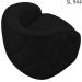 Poltrona Decorativa Passion Veludo SL 944 Moll
