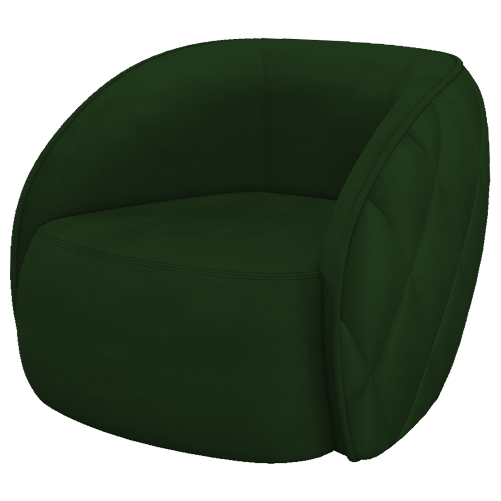 Poltrona Decorativa Passion Veludo SL 947 Moll