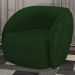 Poltrona Decorativa Passion Veludo SL 947 Moll