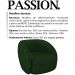 Poltrona Decorativa Passion Veludo SL 947 Moll
