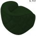 Poltrona Decorativa Passion Veludo SL 947 Moll