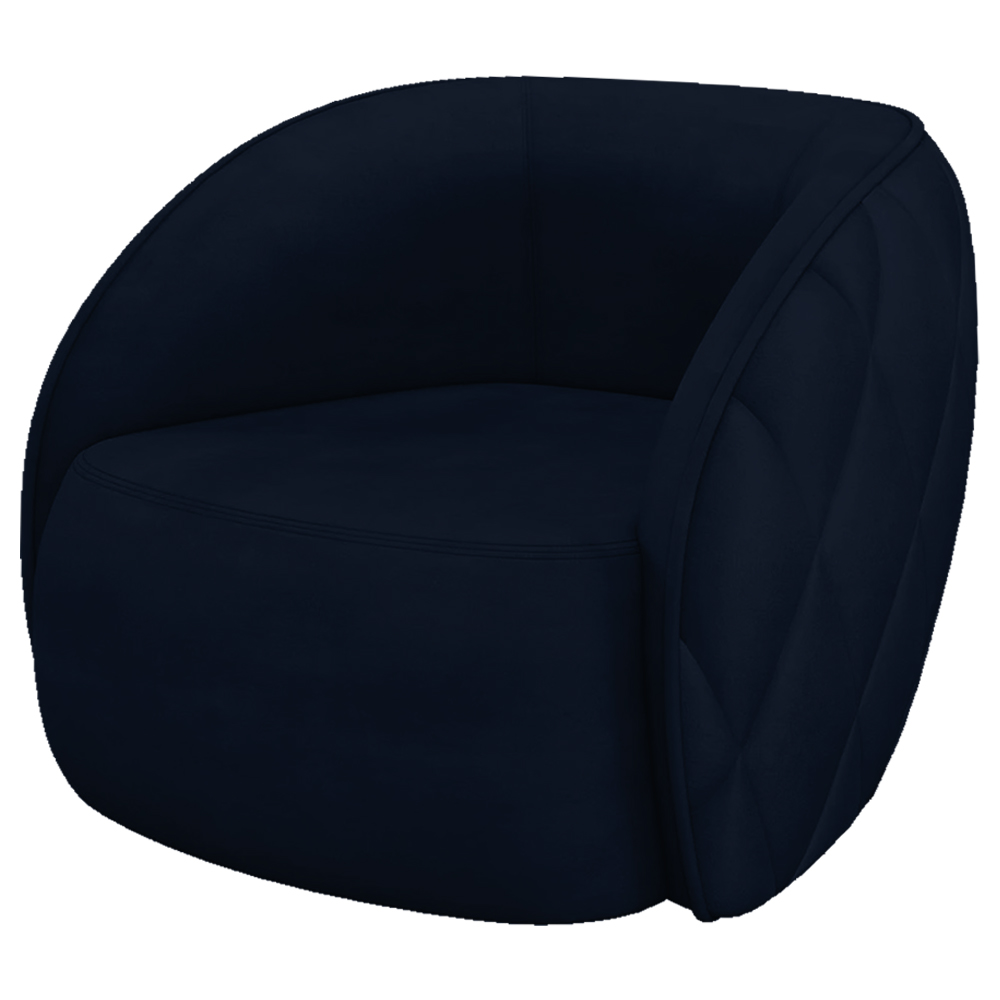 Poltrona Decorativa Passion Veludo SL 948 Moll