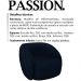 Poltrona Decorativa Passion Veludo SL 948 Moll