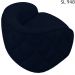 Poltrona Decorativa Passion Veludo SL 948 Moll