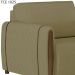 Poltrona Decorativa Pes Em Madeira Encanto TCE 1025 Moll
