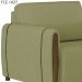 Poltrona Decorativa Pes Em Madeira Encanto TCE 1027 Moll