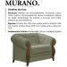 Poltrona Decorativa Pes Em Madeira Murano SL 940 Moll