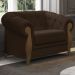 Poltrona Decorativa Pes Em Madeira Murano SL 942 Moll