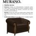 Poltrona Decorativa Pes Em Madeira Murano SL 942 Moll