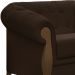 Poltrona Decorativa Pes Em Madeira Murano SL 942 Moll