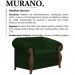 Poltrona Decorativa Pes Em Madeira Murano SL 947 Moll