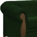 Poltrona Decorativa Pes Em Madeira Murano SL 947 Moll