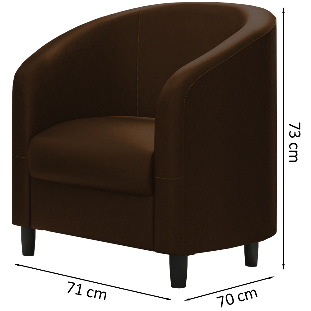 Poltrona Decorativa Pes Em Madeira Scala Corano TCS 721 Moll