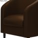 Poltrona Decorativa Pes Em Madeira Scala Corano TCS 721 Moll