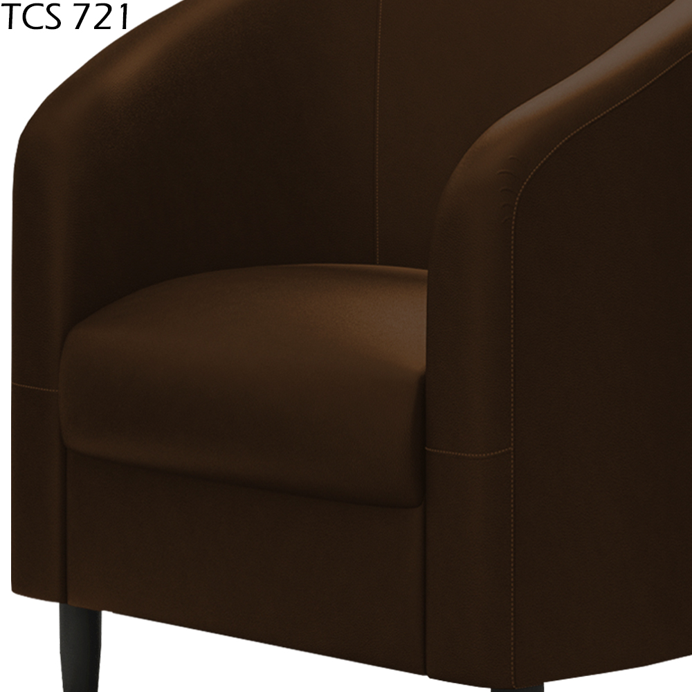Poltrona Decorativa Pes Em Madeira Scala Corano TCS 721 Moll