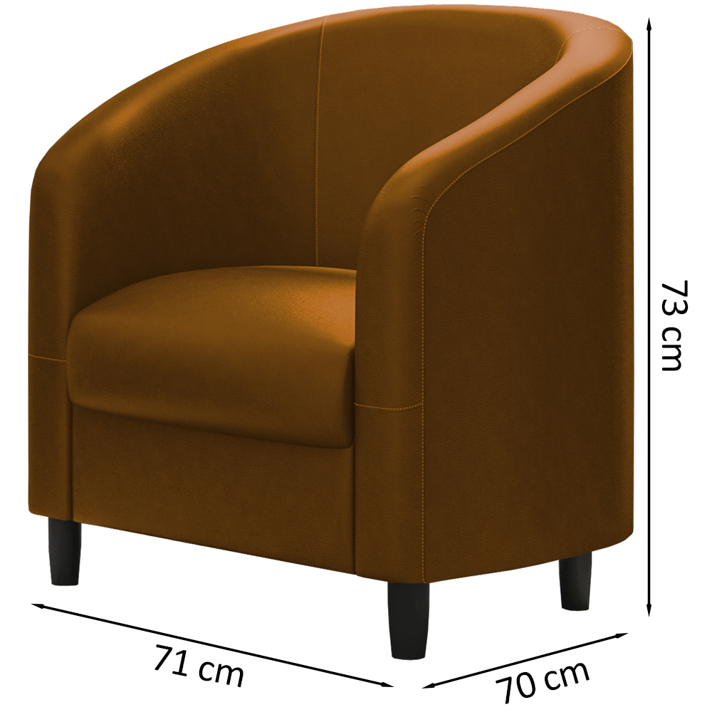 Poltrona Decorativa Pes Em Madeira Scala Corano TCS 727 Moll