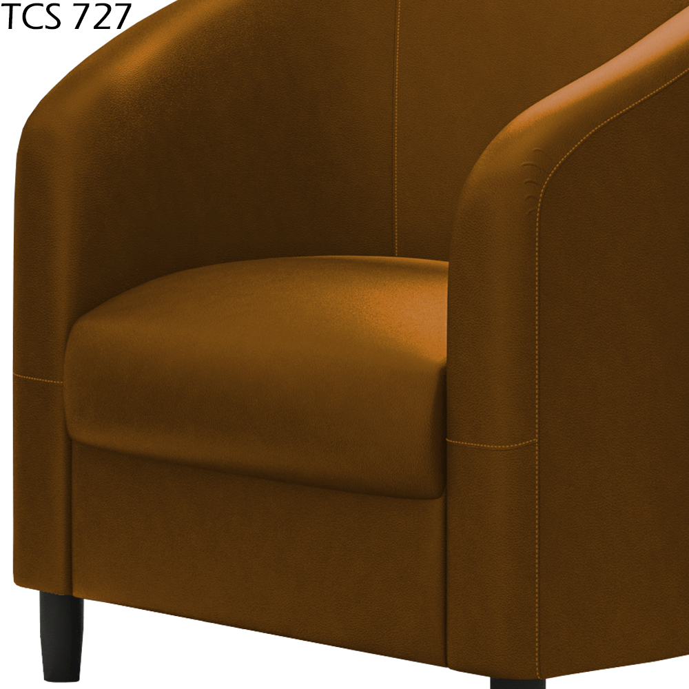 Poltrona Decorativa Pes Em Madeira Scala Corano TCS 727 Moll