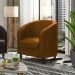 Poltrona Decorativa Pes Em Madeira Scala Corano TCS 727 Moll