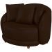 Poltrona Decorativa Pes Madeira Maly Corano TCS 721 Moll