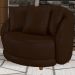 Poltrona Decorativa Pes Madeira Maly Corano TCS 721 Moll
