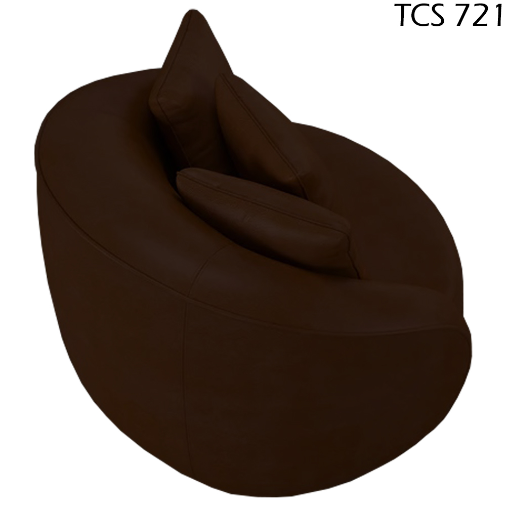 Poltrona Decorativa Pes Madeira Maly Corano TCS 721 Moll