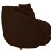 Poltrona Decorativa Pes Madeira Maly Corano TCS 721 Moll