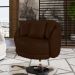 Poltrona Decorativa Pes Madeira Maly Corano TCS 721 Moll