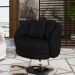 Poltrona Decorativa Pes Madeira Maly Corano TCS 724 Moll