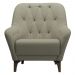Poltrona Decorativa Pes Madeira Pietra SL 940 Moll