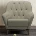 Poltrona Decorativa Pes Madeira Pietra SL 940 Moll