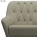 Poltrona Decorativa Pes Madeira Pietra SL 940 Moll