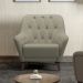 Poltrona Decorativa Pes Madeira Pietra SL 940 Moll