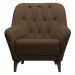 Poltrona Decorativa Pes Madeira Pietra SL 942 Moll