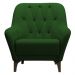 Poltrona Decorativa Pes Madeira Pietra SL 947 Moll