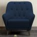 Poltrona Decorativa Pes Madeira Pietra SL 948 Moll