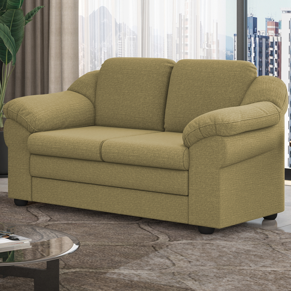 Sofa 2 Lugares 157 cm Dallas Linho TCE 1025 Moll