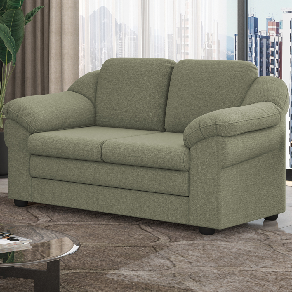 Sofa 2 Lugares 157 cm Dallas Linho TCE 1026 Moll