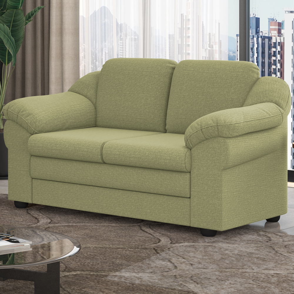 Sofa 2 Lugares 157 cm Dallas Linho TCE 1027 Moll