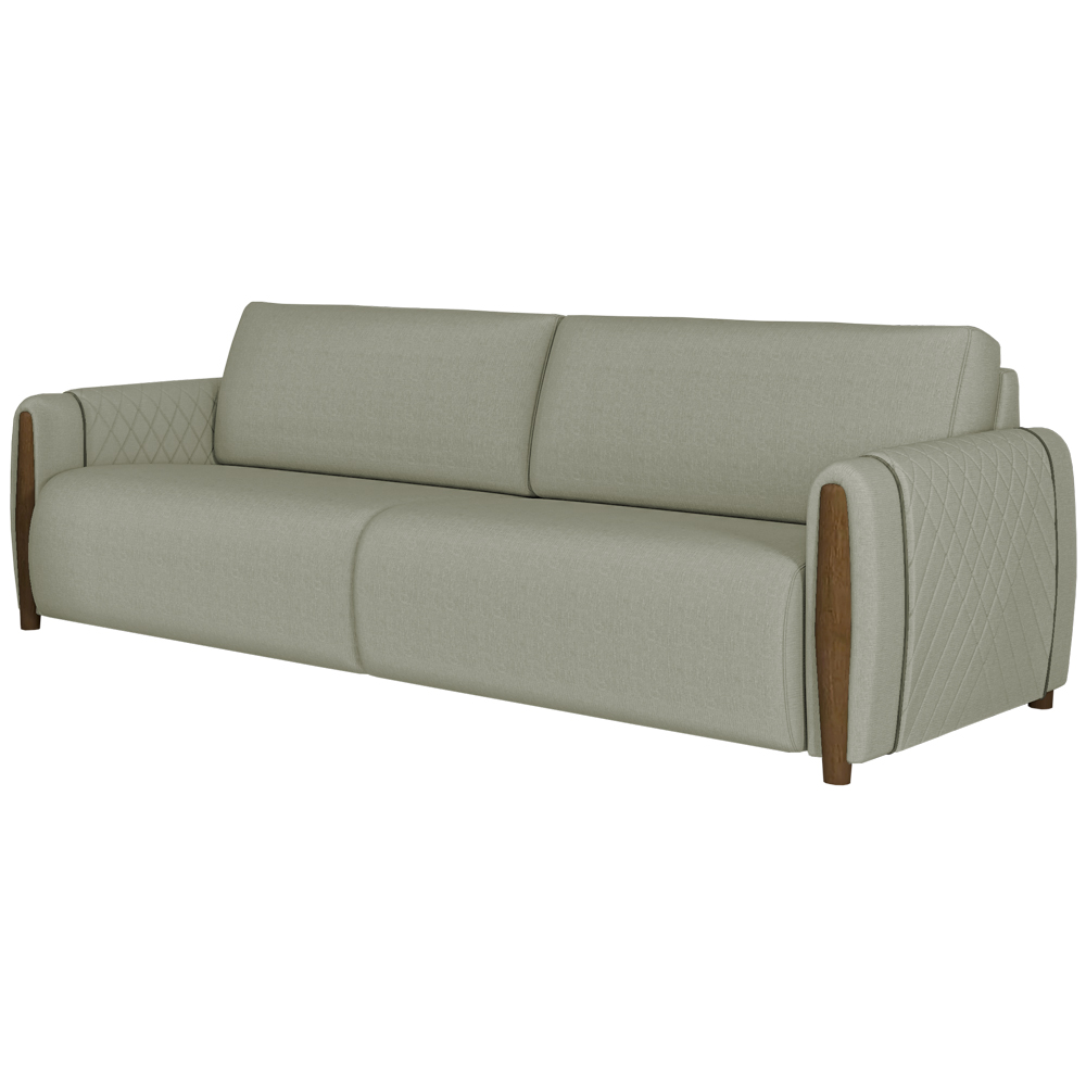 Sofa 2 Lugares 168 cm Encanto Linho TCE 1026 Moll