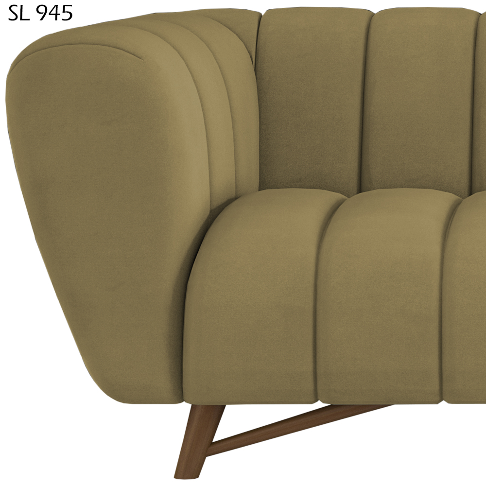 Sofa 2 Lugares 178 cm Alure SL 945 Moll