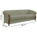 Sofa 2 Lugares 188 cm Murano SL 940 Moll
