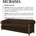 Sofa 2 Lugares 188 cm Murano SL 942 Moll
