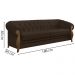 Sofa 2 Lugares 188 cm Murano SL 942 Moll