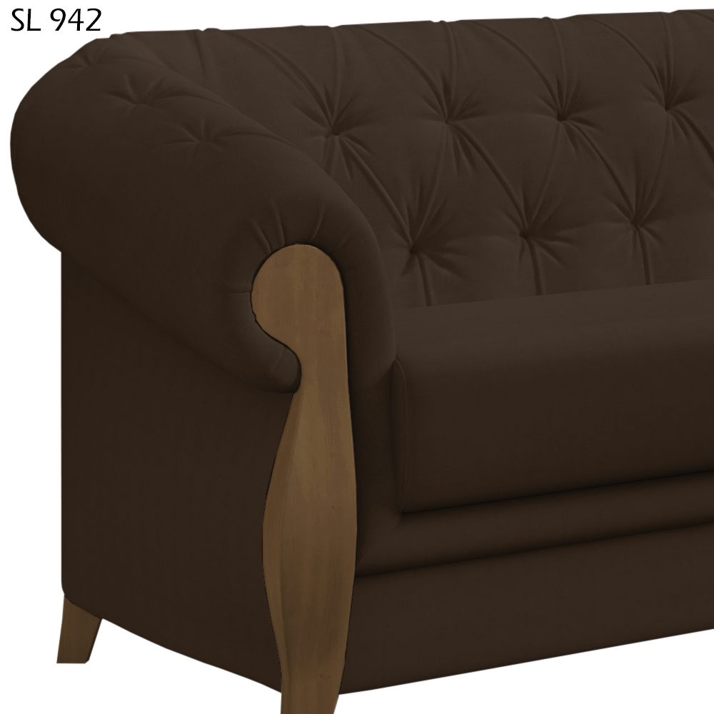Sofa 2 Lugares 188 cm Murano SL 942 Moll