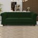 Sofa 2 Lugares 190 cm Ponteio Veludo SL 947 Moll