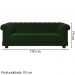 Sofa 2 Lugares 190 cm Ponteio Veludo SL 947 Moll