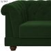 Sofa 2 Lugares 190 cm Ponteio Veludo SL 947 Moll